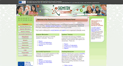 Desktop Screenshot of chemistrynetwork.pixel-online.org