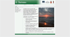 Desktop Screenshot of e-turismo.pixel-online.org