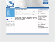 Tablet Screenshot of lets.pixel-online.org